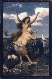Oeuvre d'Arnold Böcklin (1827 - 1901)